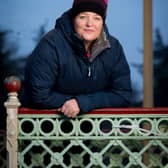 Lianne Kirkman prepares for her 10-day Sleepout Challenge