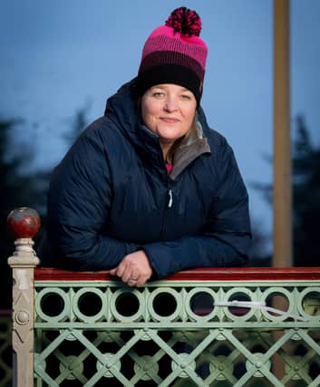 Lianne Kirkman prepares for her 10-day Sleepout Challenge