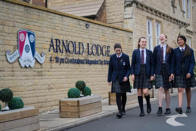 Arnold Lodge School. Credit:  Joe Bailey Photography