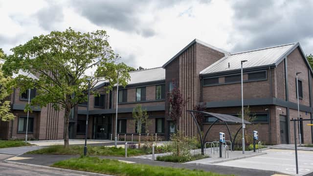 The Lillington Health Hub. Photo supplied