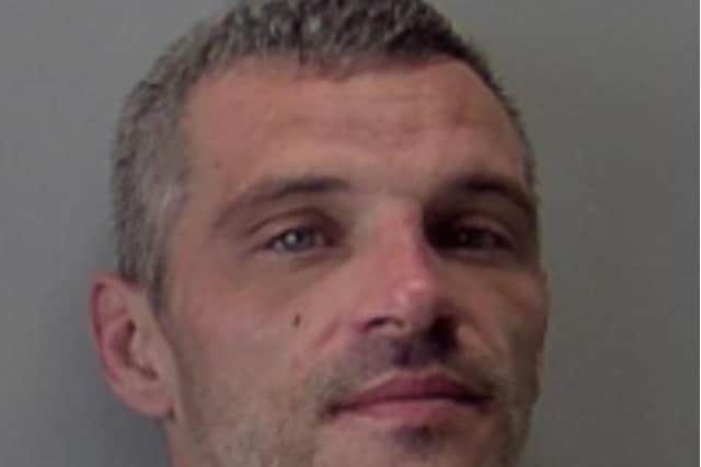 Stephen Ewart stole car keys, wallets, credit cards and money as he targeted the houses in the middle of the night.