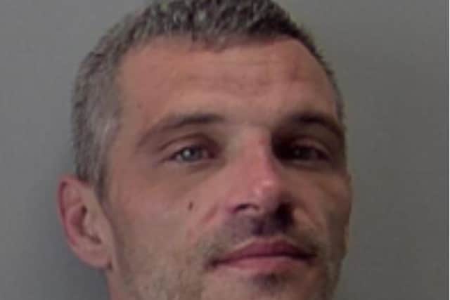 Stephen Ewart stole car keys, wallets, credit cards and money as he targeted the houses in the middle of the night.