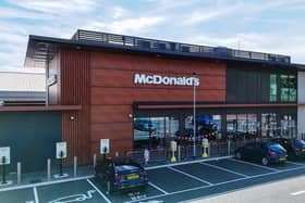 The McDonald's at Tesco on Emscote Road in Warwick. Credit: McDonald's Warwick on Facebook.