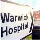 Changes are being made to the main public car park at Warwick Hospital as work takes place on site