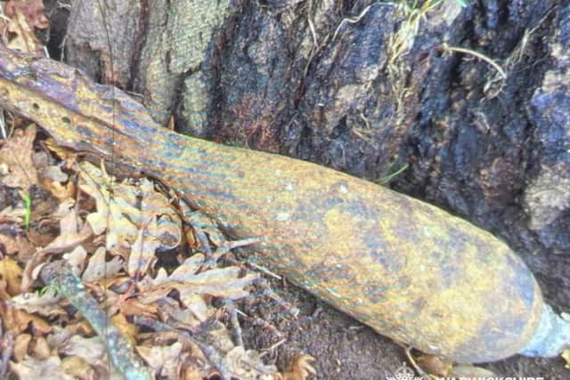 Video: Explosive device found near Wellesbourne believed to from the ...