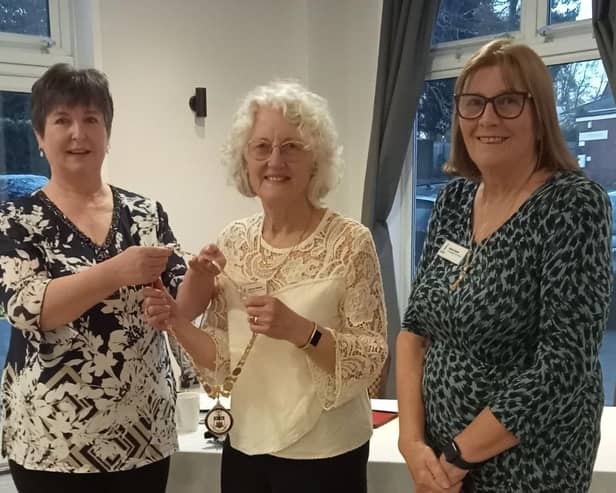 Handing over the baton