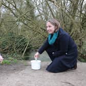 Zoe Leventhal, Water Testing with Kineton Clean Water