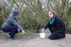 Zoe Leventhal, Water Testing with Kineton Clean Water