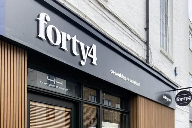 Forty4: a new creative hub in Leamington Spa