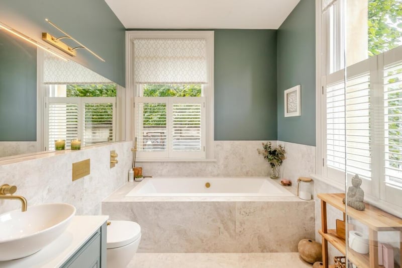 One of the bathrooms. Photo by The Agents Property Consultants