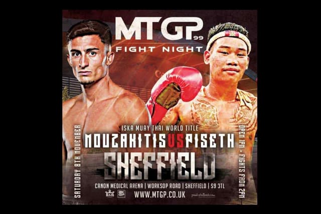 Leamington Muay Thai world champion to put title on the line next month