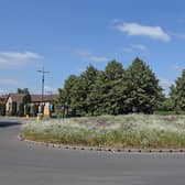 The University of Warwick's roundabout. Photo by Kingfisher Whisper Photographer