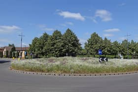 The University of Warwick's roundabout. Photo by Kingfisher Whisper Photographer