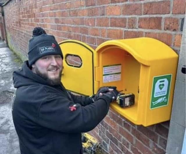 Lewis Marks of Top Marks Electrical.