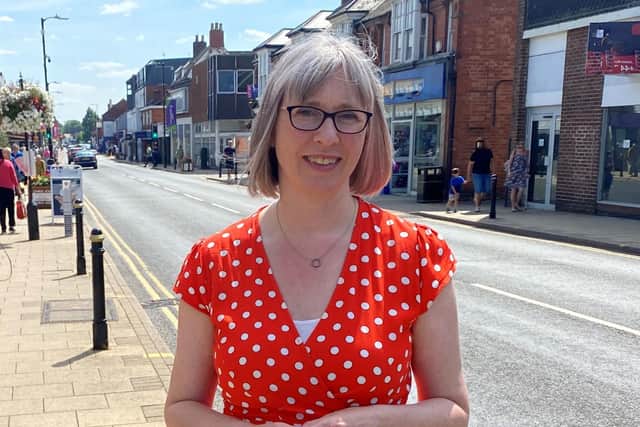 Jenny Wilkinson, the Liberal Democrat Parliamentary Candidate for Kenilworth and Southam is calling for an urgent plan to be developed so that local health services in South Warwickshire can improve cancer care and protect local health services. Photo supplied