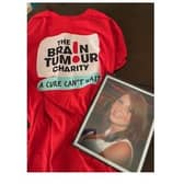 Liz Paul is participating in the walk in London in memory of her daughter Natalie. Picture supplied.