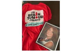 Liz Paul is participating in the walk in London in memory of her daughter Natalie. Picture supplied.