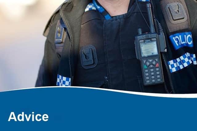 Image courtesy of Warwickshire Police.