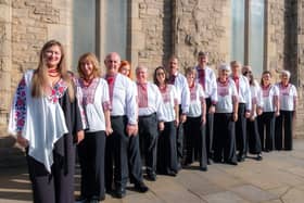 SVITOCH Ukrainian Choir brings together talented singers from across the UK