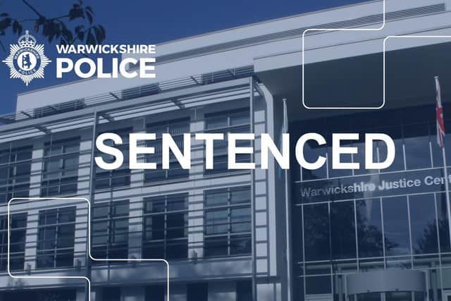 Credit: Warwickshire Police