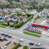 The car dealership in Warwick which has been put on the market. Photo supplied