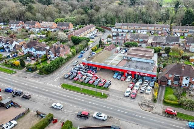 The car dealership in Warwick which has been put on the market. Photo supplied