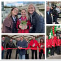 Rugby Garden Centre, now under British Garden Centres' ownership, reopened this weekend with the celebrity gardener and TV presenter David Domoney officially cutting the ribbon.