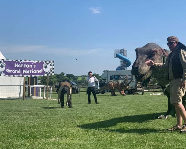 Hatton Adventure World will once again hosting its popular dinosaur event this summer. Photo supplied