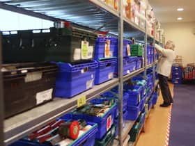 Rugby Foodbank. File image.