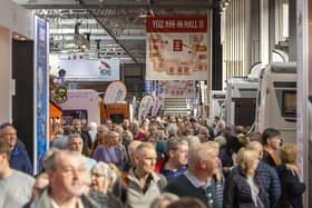 A view of the Motor Home & Caravan Show 2022







Please credit PaulBox ©