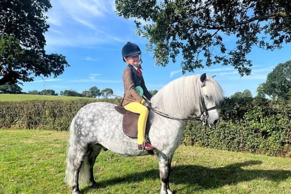 Penny Richardson will compete in two classes at the Horse of the Year Show next week