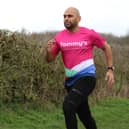 Arvi Samra Fundraiser: 'Arvi's 100 Miles Run for Tommys' 