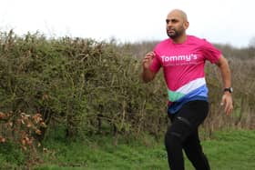 Arvi Samra Fundraiser: 'Arvi's 100 Miles Run for Tommys' 