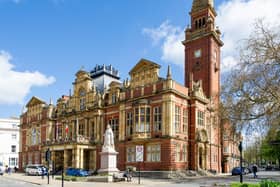 Leamington Town Hall. Photo by Mike Baker.