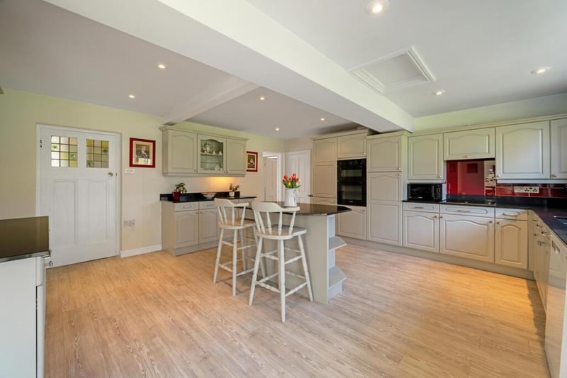 The kitchen.