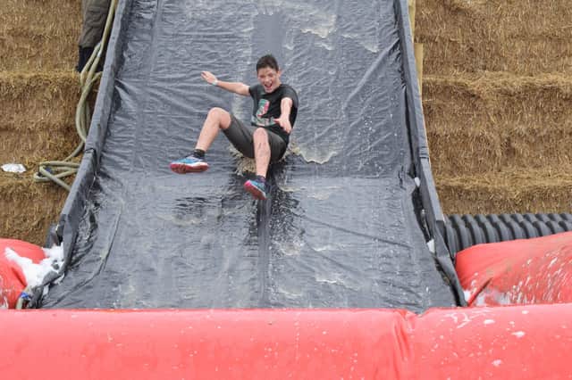 Fred (pictured) loved taking part in mud runs. And next Sunday 50 school pupils from across the borough will take part in a run to raise funds for the charity set up in his honour.