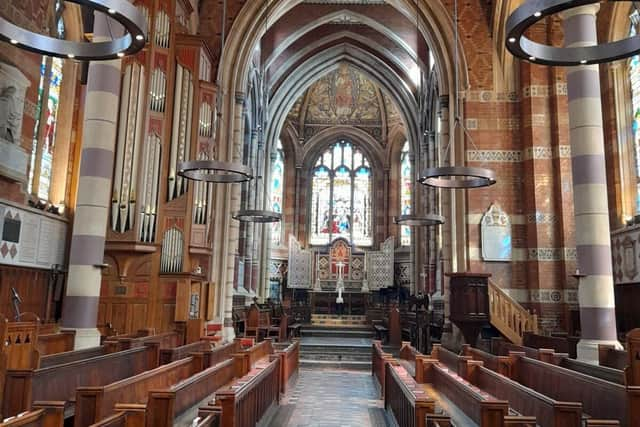 Butterfield's Chapel, Rugby School