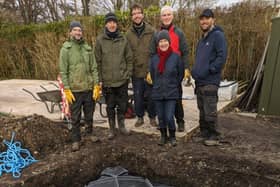 The Hill Close Garden team