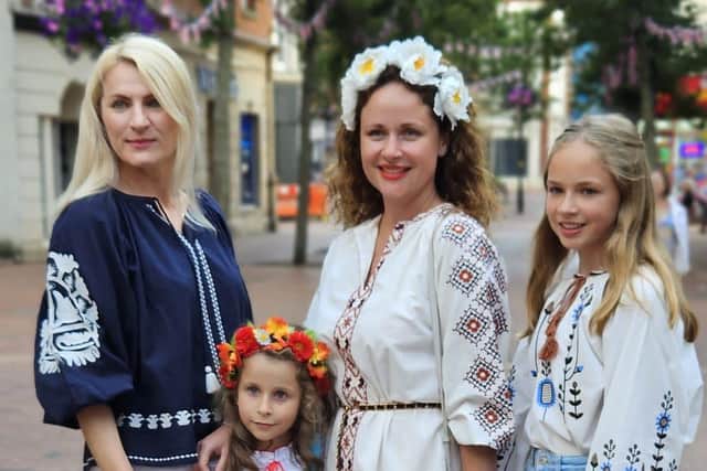 Poignant Ukrainian Independence Day celebrated in Rugby.