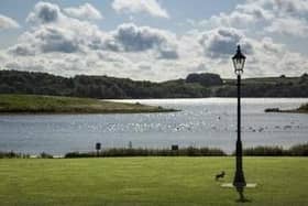 Carsington Water. Photo credit: Severn Trent.