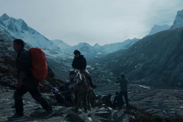 Image from the film My Everest. Credit: Bohemia Media