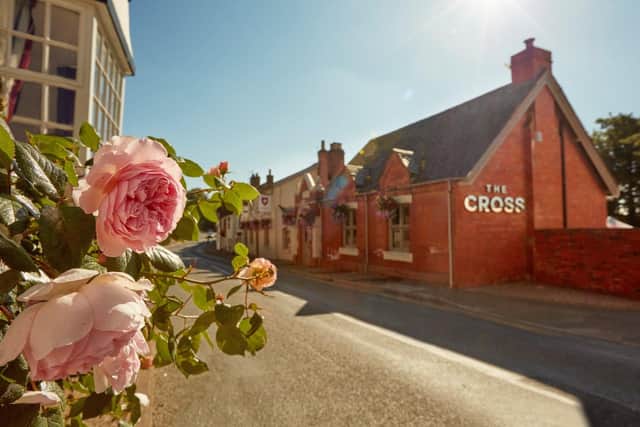 The Cross at Kenilworth. Photo courtesy of Michelle Koyah.