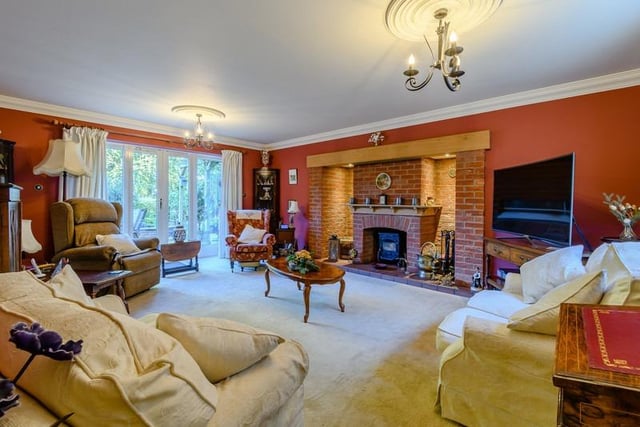 Perfect family space.