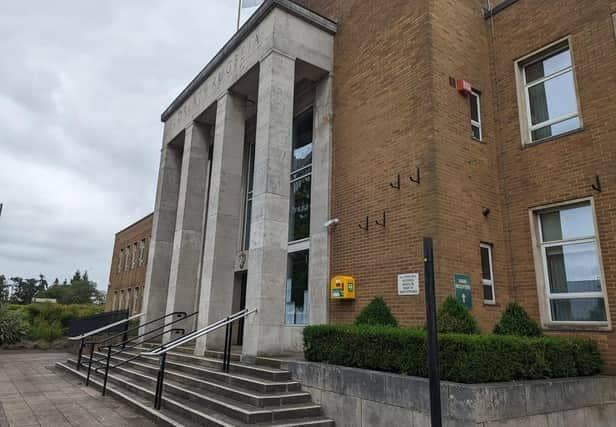 Rugby Town Hall.