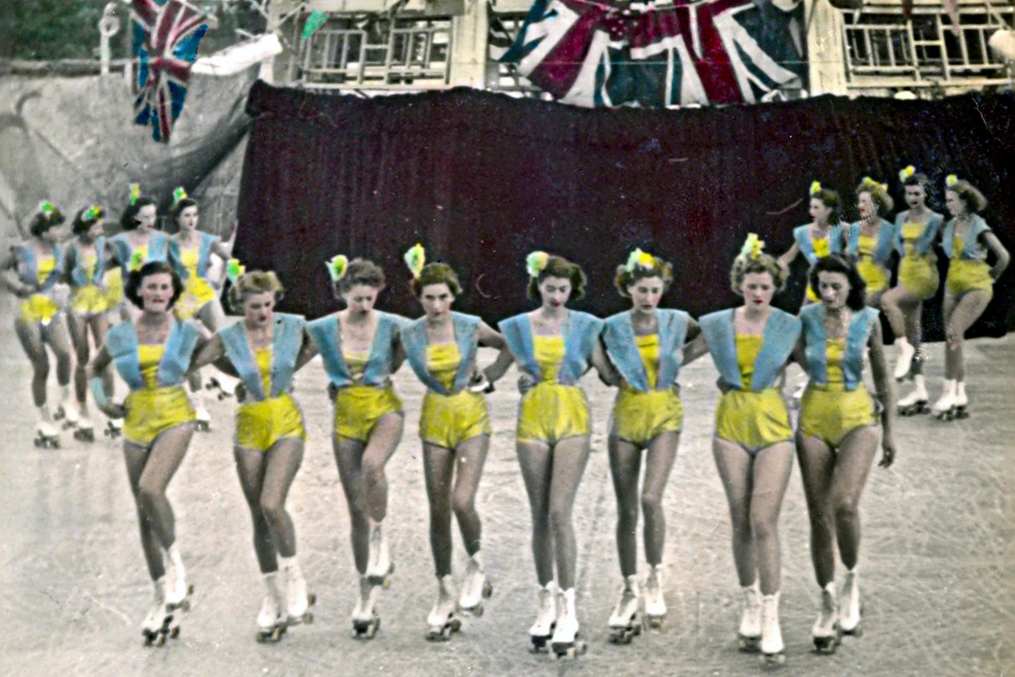 Southsea skating rink in 1952