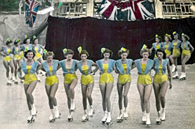 Southsea skating rink in 1952