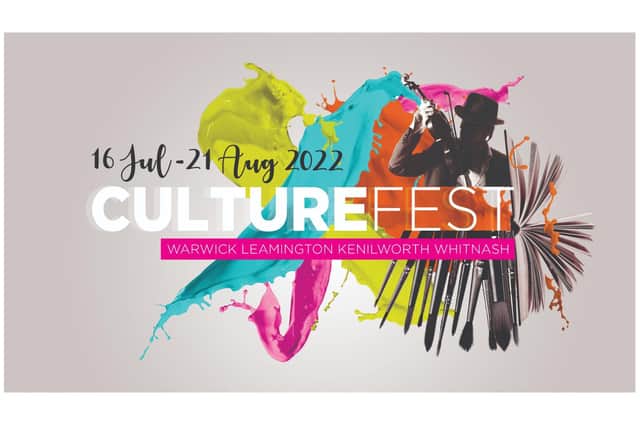 As the countdown to the Birmingham 2022 Commonwealth Games at Victoria Park in Leamington and Warwick gets closer, the CultureFest programme of events and activities starts this weekend. Photo supplied by WDC