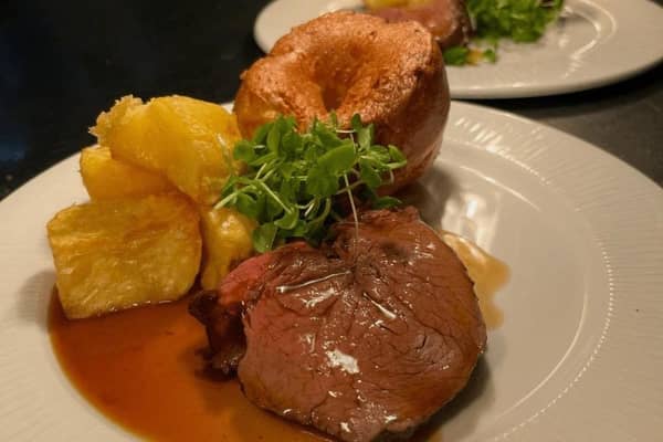 Sunday lunch at Coombe Abbey
