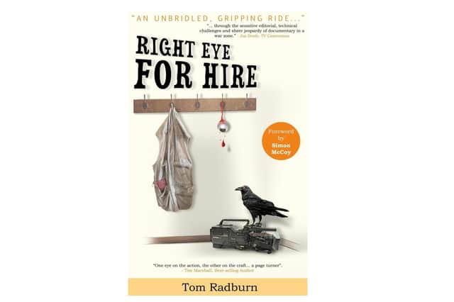Right Eye for Hire by Tom Radburn. Image supplied.