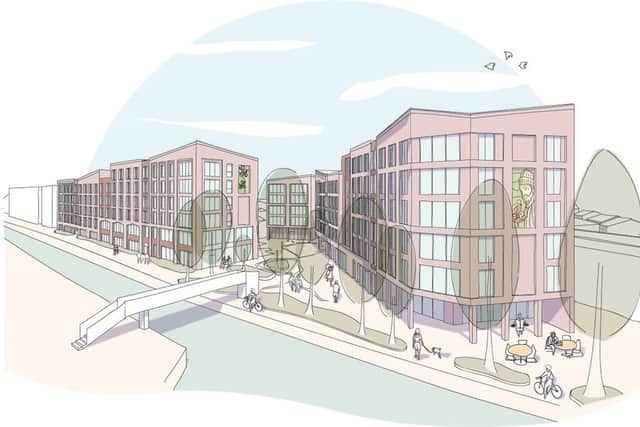 An artist's impression of the plans for 101 to 127 Althorpe Street in Leamington. Image courtesy of HG Living.
